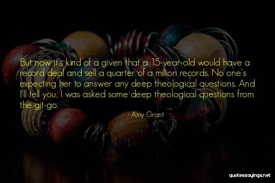 Million Records Quotes By Amy Grant Million Records Quotes By Amy Grant