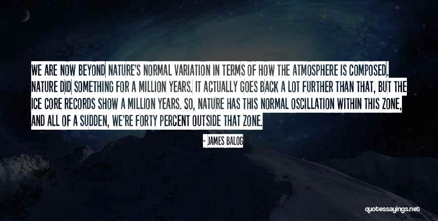 Million Records Quotes By James Balog Million Records Quotes By James Balog