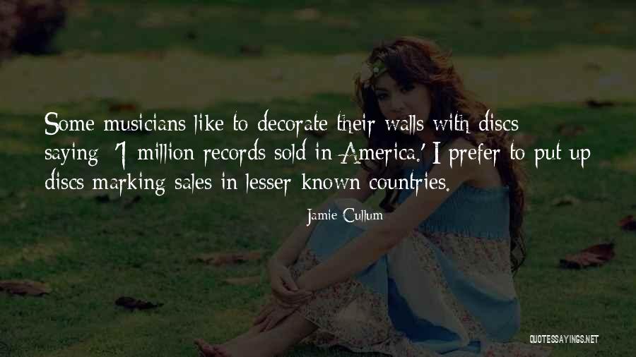 Million Records Quotes By Jamie Cullum Million Records Quotes By Jamie Cullum