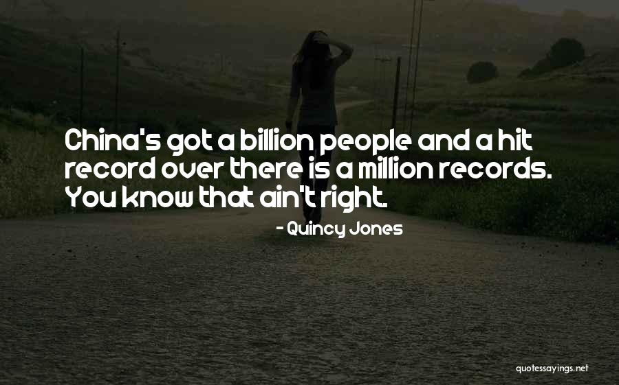 Million Records Quotes By Quincy Jones Million Records Quotes By Quincy Jones