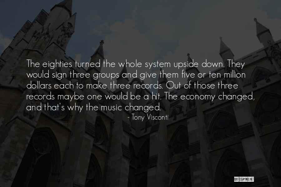 Million Records Quotes By Tony Visconti Million Records Quotes By Tony Visconti
