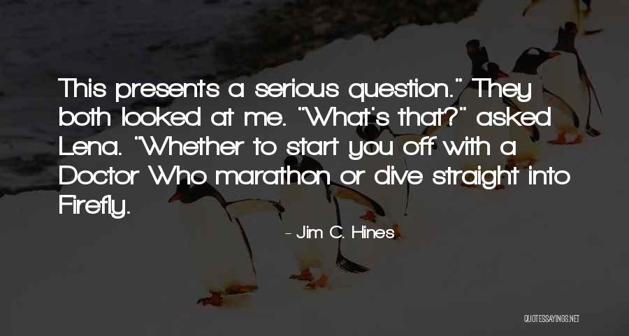 Millionaire Real Estate Investor Quotes By Jim C. Hines Millionaire Real Estate Investor Quotes By Jim C. Hines