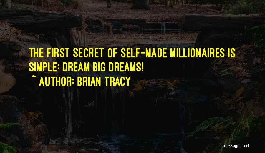 Millionaires Quotes By Brian Tracy