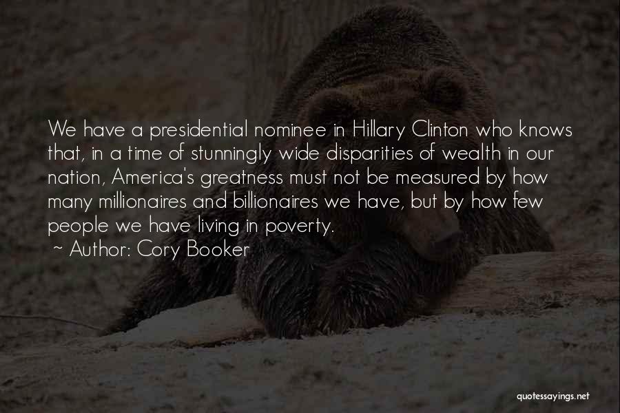 Millionaires Quotes By Cory Booker