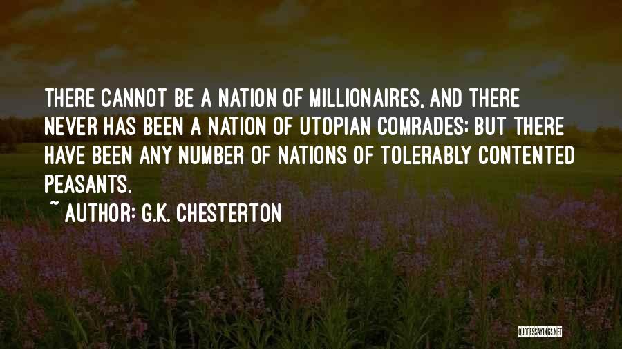 Millionaires Quotes By G.K. Chesterton