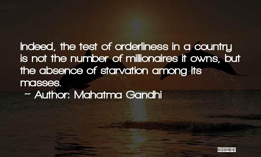 Millionaires Quotes By Mahatma Gandhi