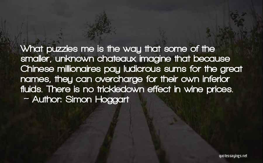 Millionaires Quotes By Simon Hoggart