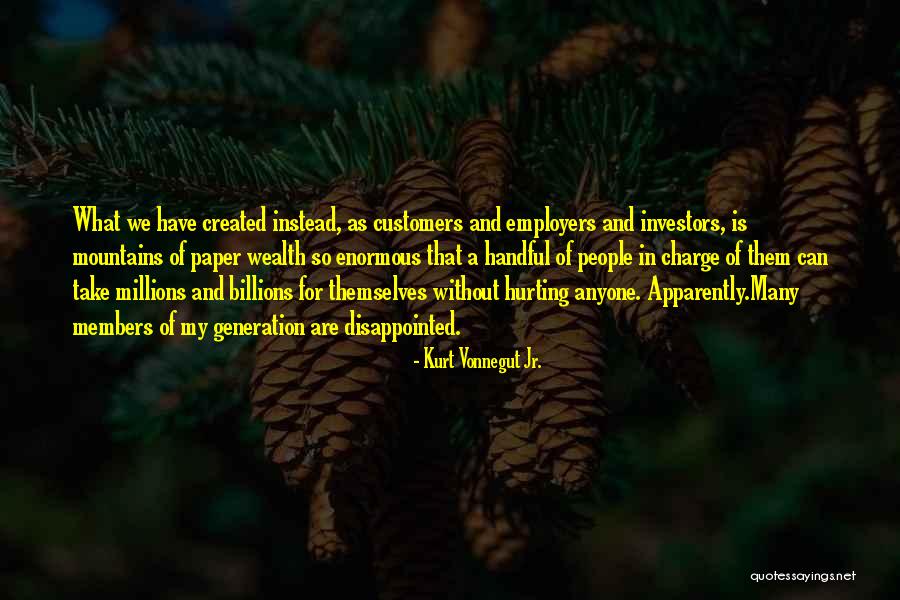 Millions And Billions Quotes By Kurt Vonnegut Jr. Millions And Billions Quotes By Kurt Vonnegut Jr.