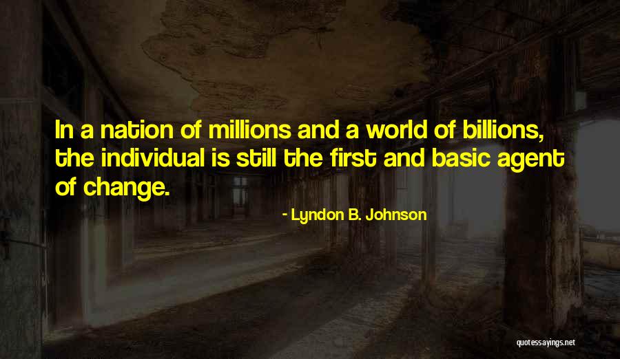 Millions And Billions Quotes By Lyndon B. Johnson Millions And Billions Quotes By Lyndon B. Johnson