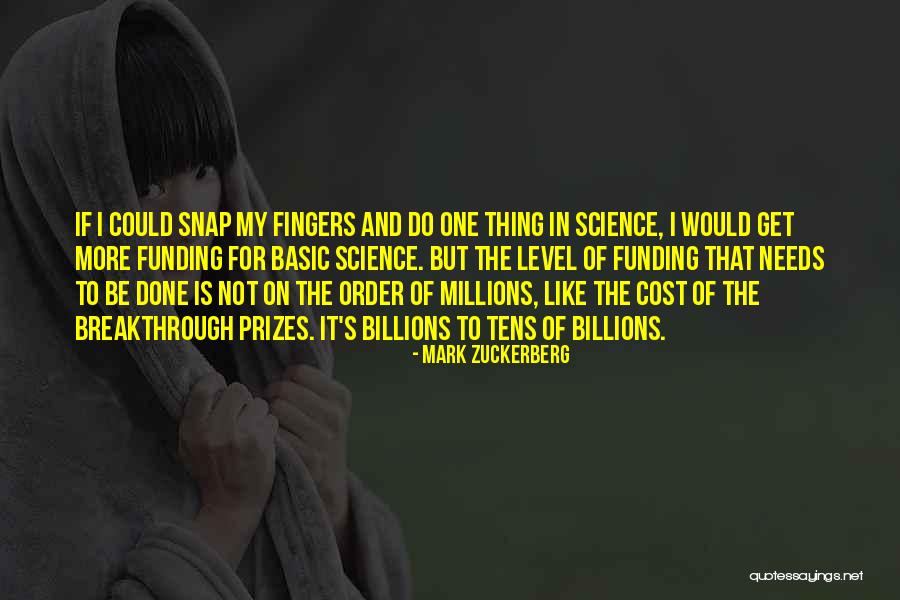 Millions And Billions Quotes By Mark Zuckerberg Millions And Billions Quotes By Mark Zuckerberg