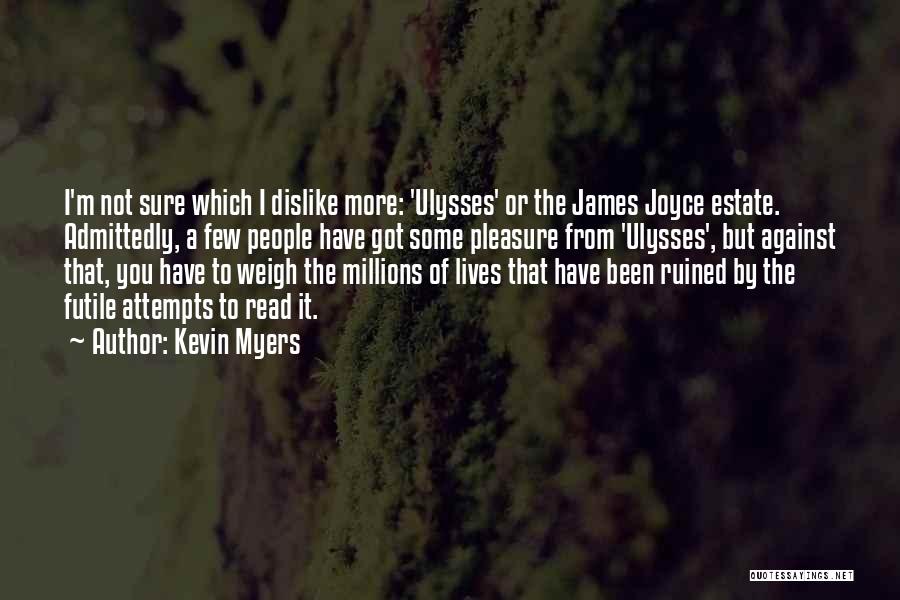 Millions Book Quotes By Kevin Myers