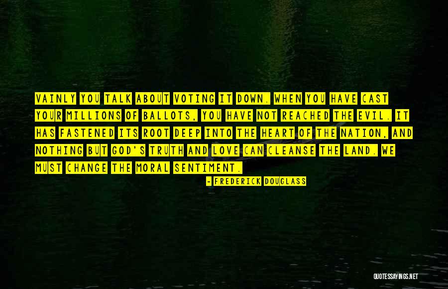 Millions Of Love Quotes By Frederick Douglass Millions Of Love Quotes By Frederick Douglass