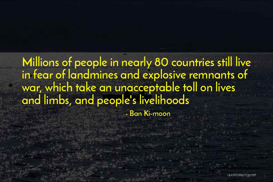 Millions Of People Quotes By Ban Ki-moon Millions Of People Quotes By Ban Ki-moon