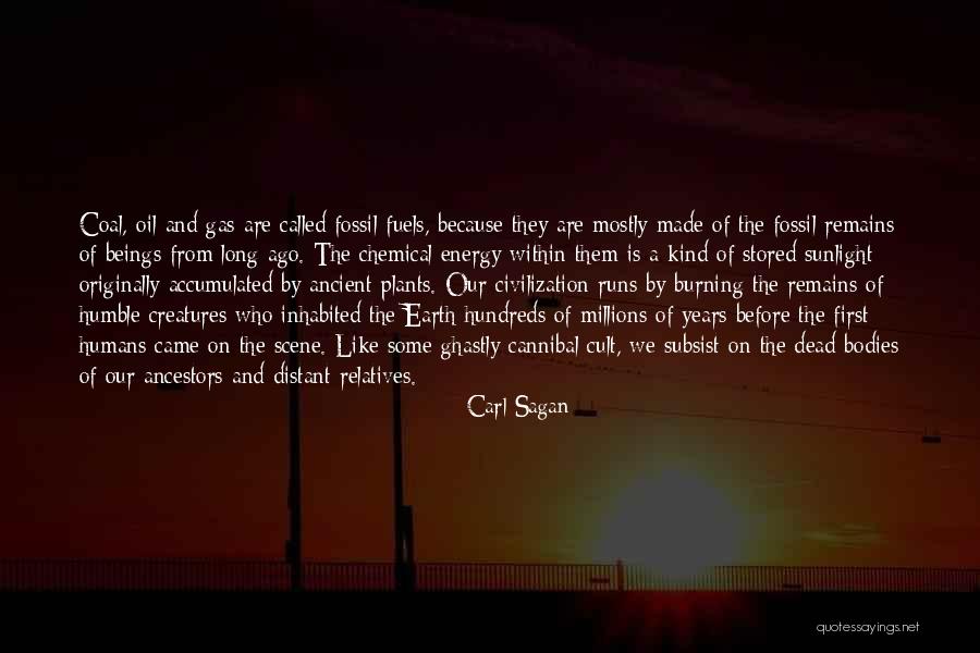 Millions Quotes By Carl Sagan