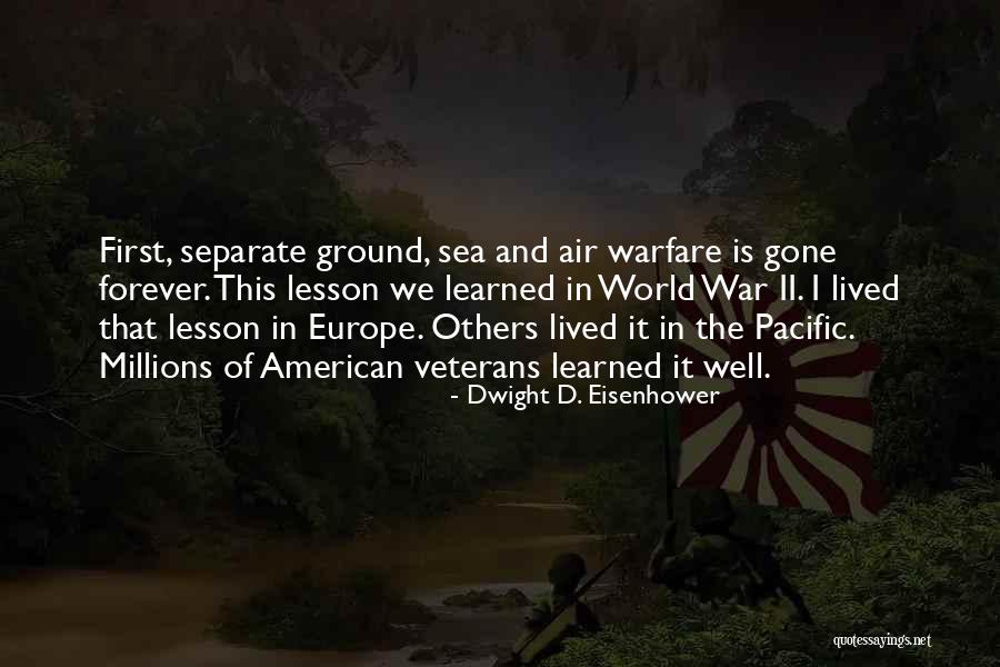 Millions Quotes By Dwight D. Eisenhower