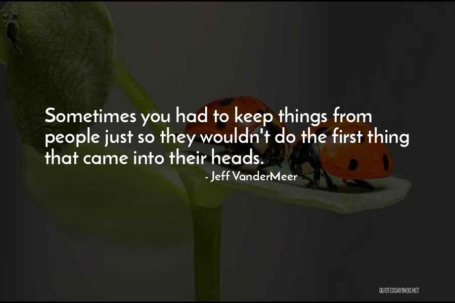 Milliron Granite Quotes By Jeff VanderMeer Milliron Granite Quotes By Jeff VanderMeer