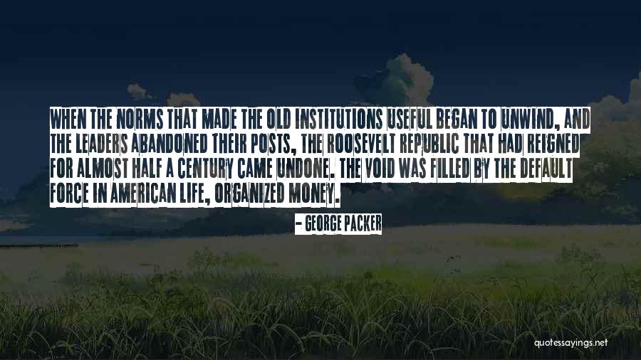 Milliron Mansfield Quotes By George Packer Milliron Mansfield Quotes By George Packer