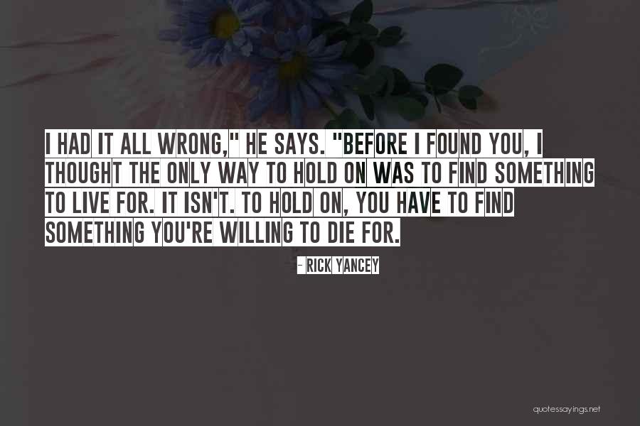 Milliseconds To Nano Quotes By Rick Yancey Milliseconds To Nano Quotes By Rick Yancey