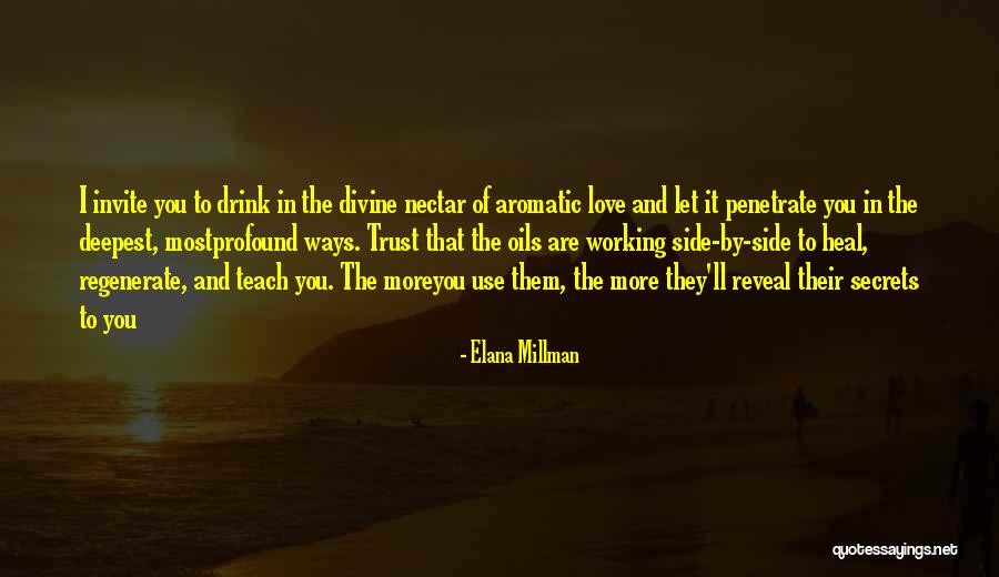 Millman Quotes By Elana Millman