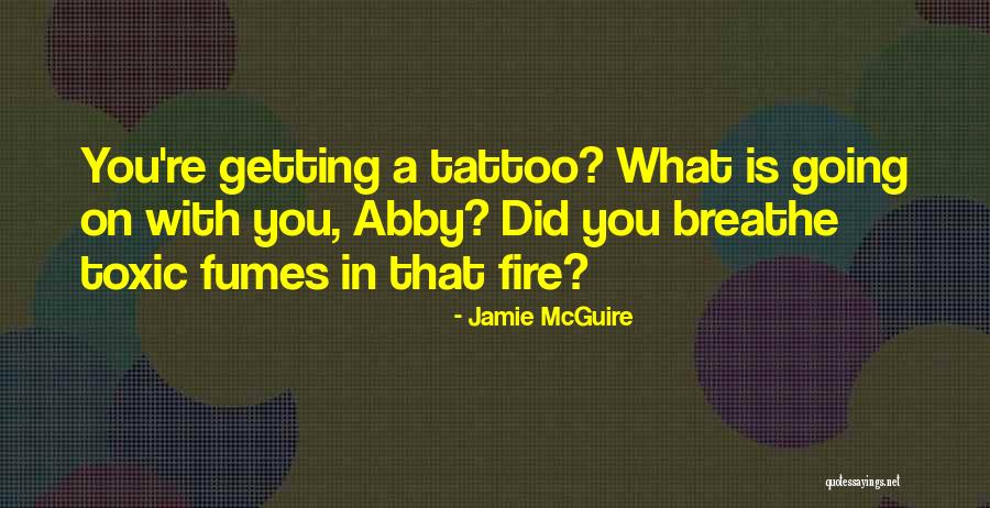 Millner Tools Quotes By Jamie McGuire Millner Tools Quotes By Jamie McGuire