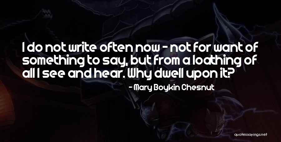 Millonarios Del Quotes By Mary Boykin Chesnut Millonarios Del Quotes By Mary Boykin Chesnut