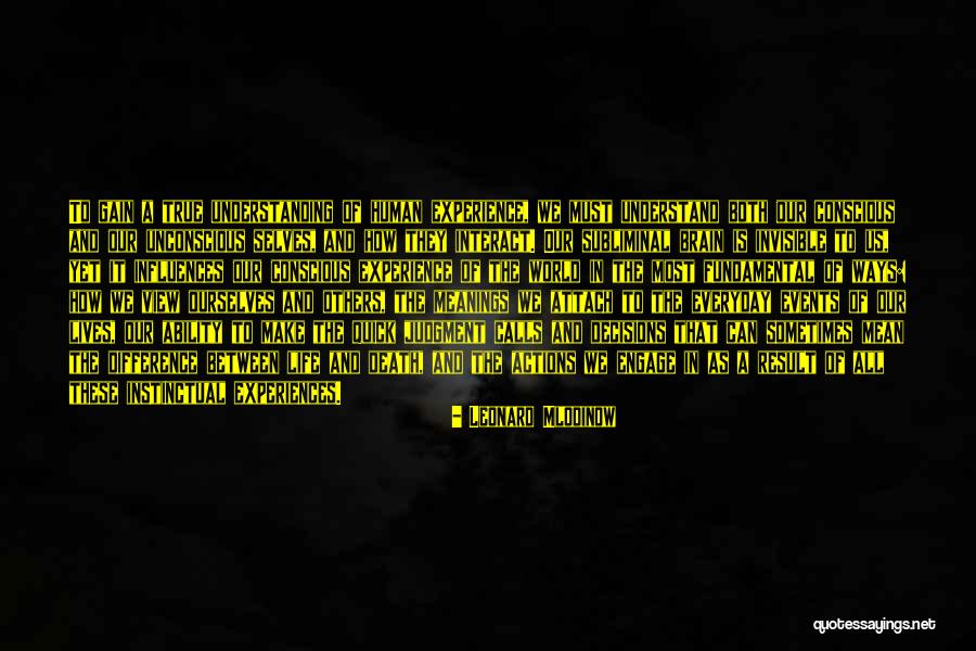 Millowitsch Mariele Quotes By Leonard Mlodinow Millowitsch Mariele Quotes By Leonard Mlodinow