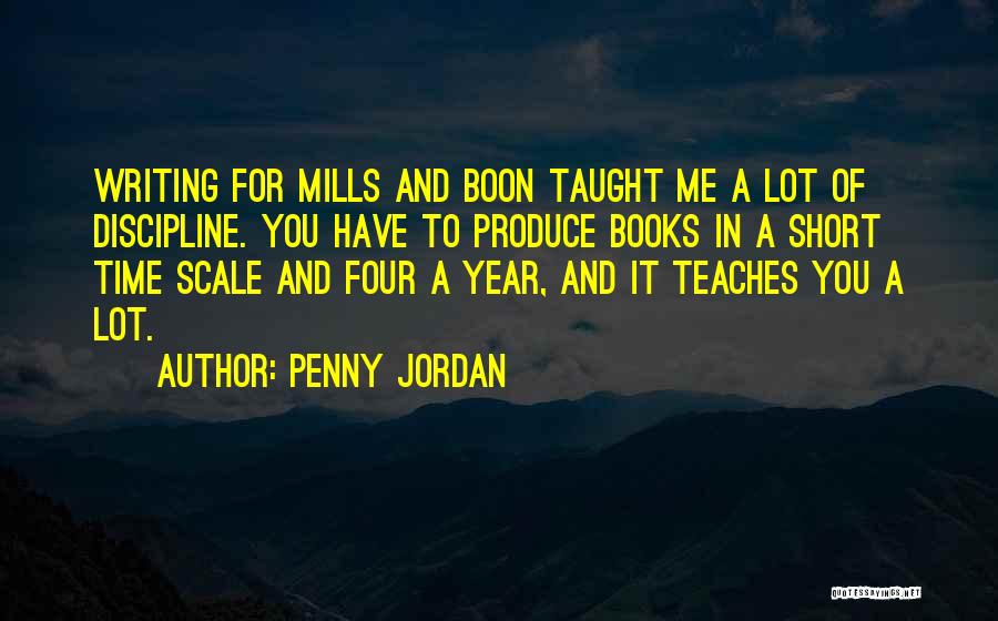 Mills & Boon Quotes By Penny Jordan