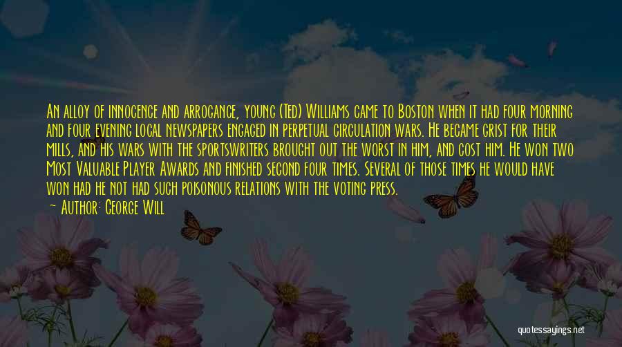 Mills Quotes By George Will