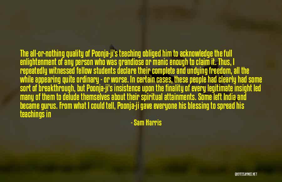 Millstatter Quotes By Sam Harris Millstatter Quotes By Sam Harris