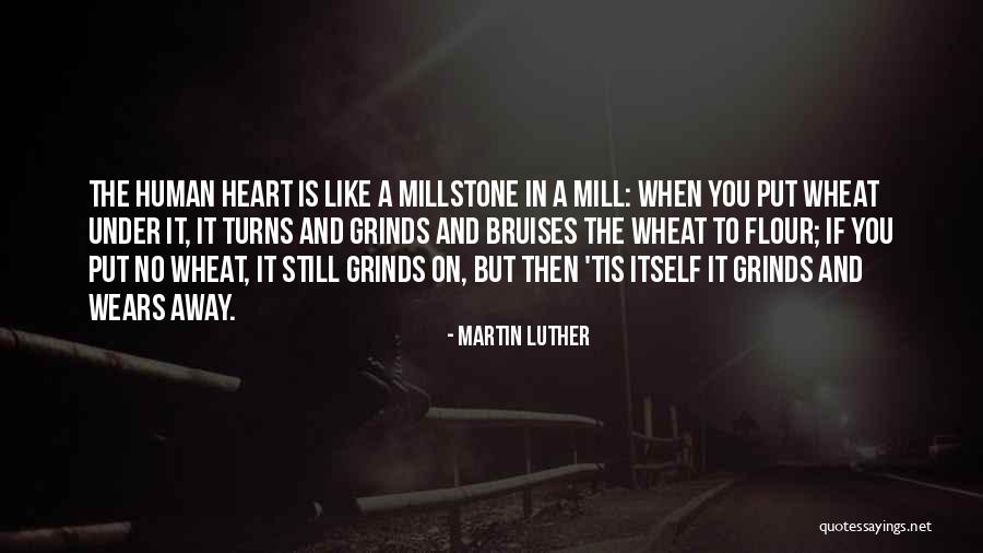 Millstone Quotes By Martin Luther Millstone Quotes By Martin Luther