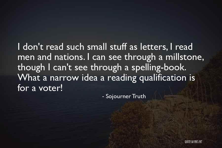 Millstone Quotes By Sojourner Truth Millstone Quotes By Sojourner Truth