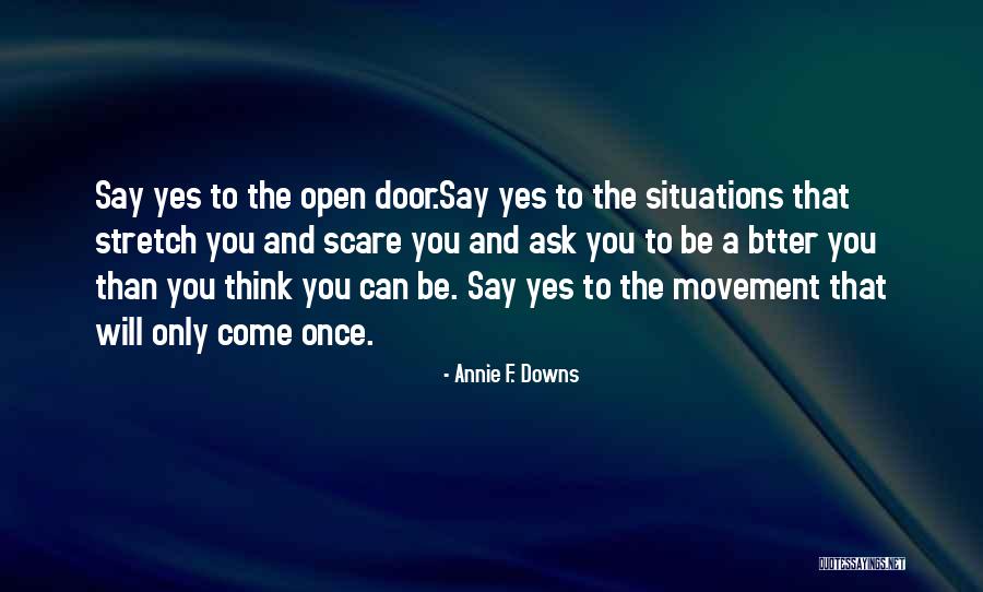 Millthorpe Quotes By Annie F. Downs Millthorpe Quotes By Annie F. Downs