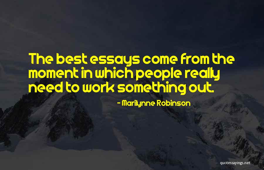 Millthorpe Quotes By Marilynne Robinson Millthorpe Quotes By Marilynne Robinson