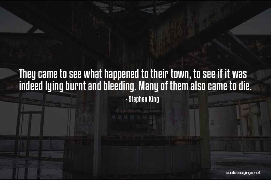 Millthorpe Quotes By Stephen King Millthorpe Quotes By Stephen King