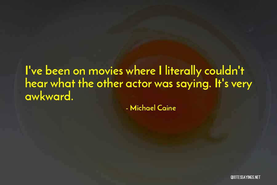 Millthorpe School Quotes By Michael Caine Millthorpe School Quotes By Michael Caine