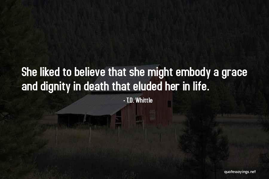 Millvina Dean Quotes By T.D. Whittle Millvina Dean Quotes By T.D. Whittle