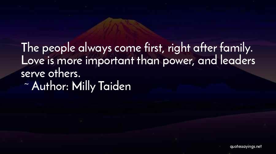 Milly Taiden Quotes 1855994