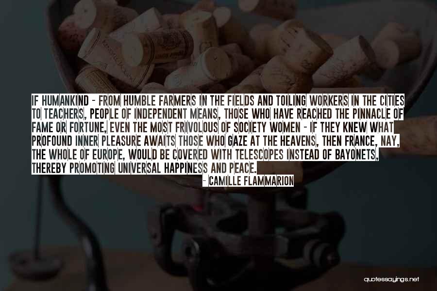 Milmoes Quotes By Camille Flammarion Milmoes Quotes By Camille Flammarion