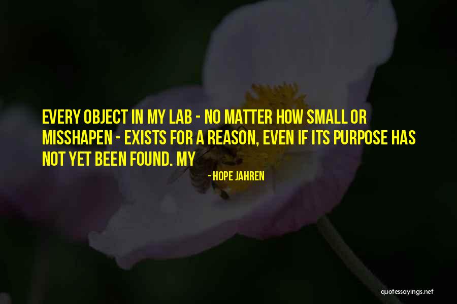 Milmore Memorial Quotes By Hope Jahren Milmore Memorial Quotes By Hope Jahren