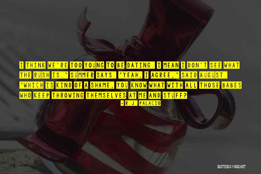 Milne Hai Mujhse Hai Full Video Song Quotes By R.J. Palacio