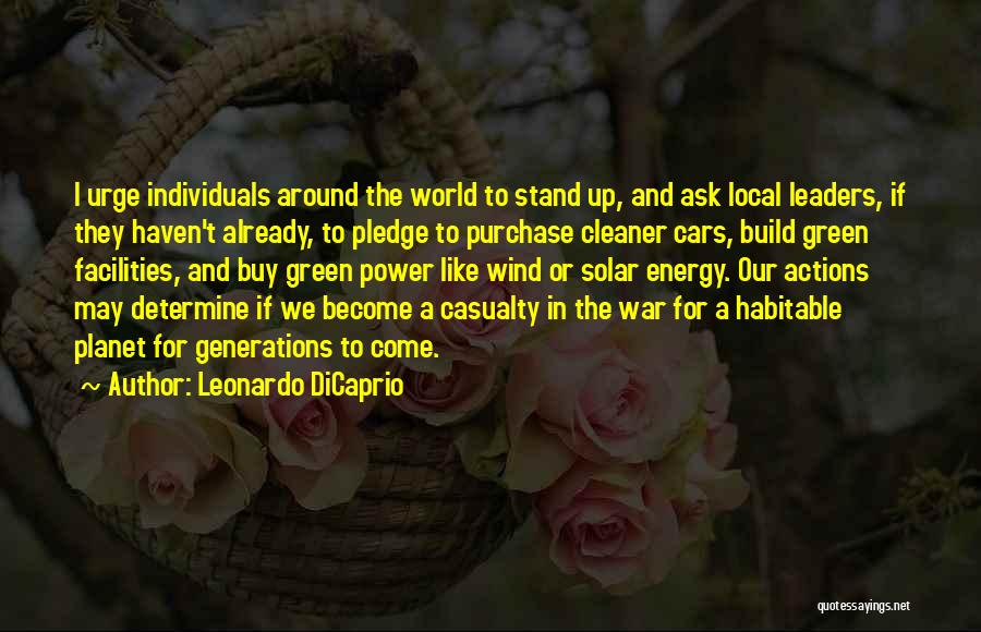 Milne Ki Khwahish Quotes By Leonardo DiCaprio