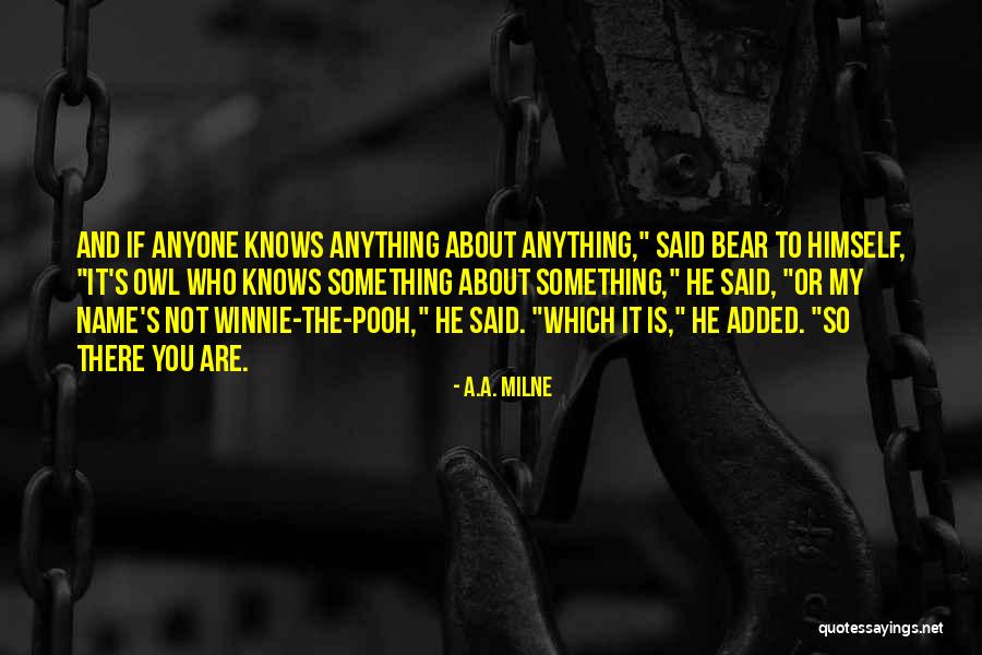 Milne Pooh Quotes By A.A. Milne Milne Pooh Quotes By A.A. Milne