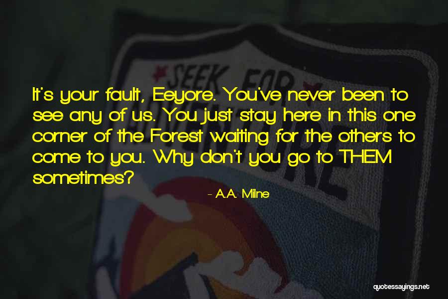 Milne Pooh Quotes By A.A. Milne Milne Pooh Quotes By A.A. Milne