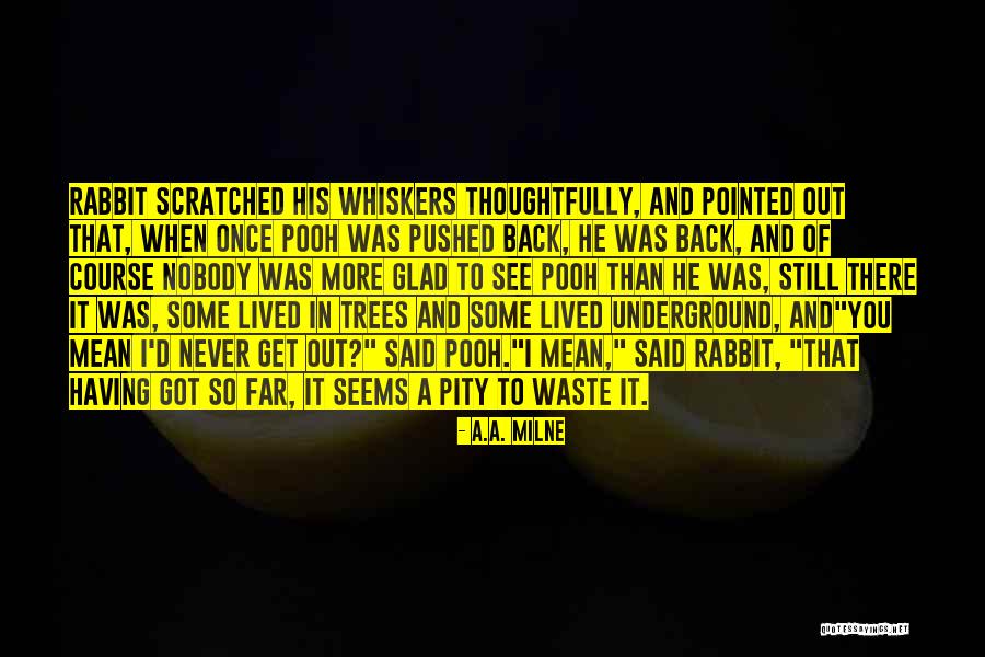 Milne Pooh Quotes By A.A. Milne Milne Pooh Quotes By A.A. Milne