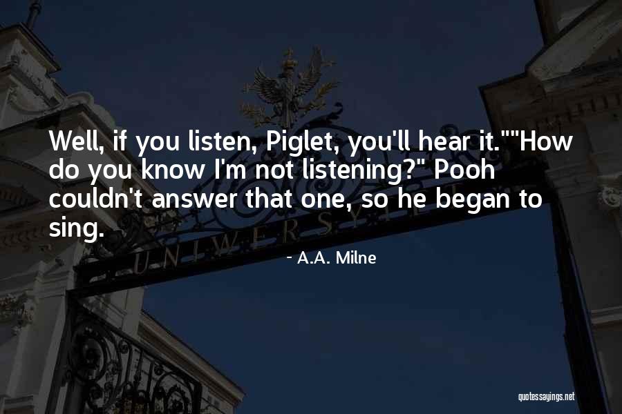 Milne Pooh Quotes By A.A. Milne Milne Pooh Quotes By A.A. Milne