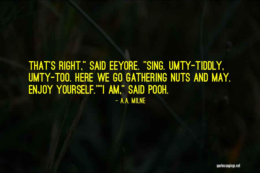 Milne Pooh Quotes By A.A. Milne Milne Pooh Quotes By A.A. Milne