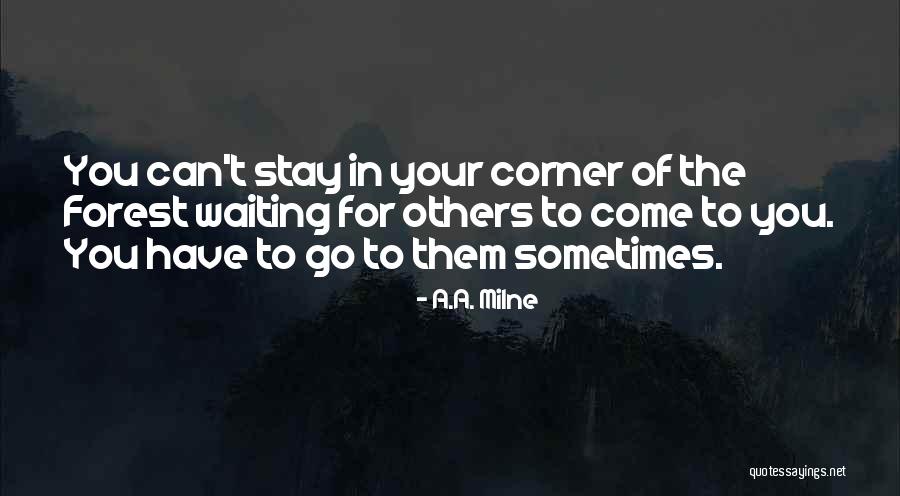 Milne Pooh Quotes By A.A. Milne Milne Pooh Quotes By A.A. Milne