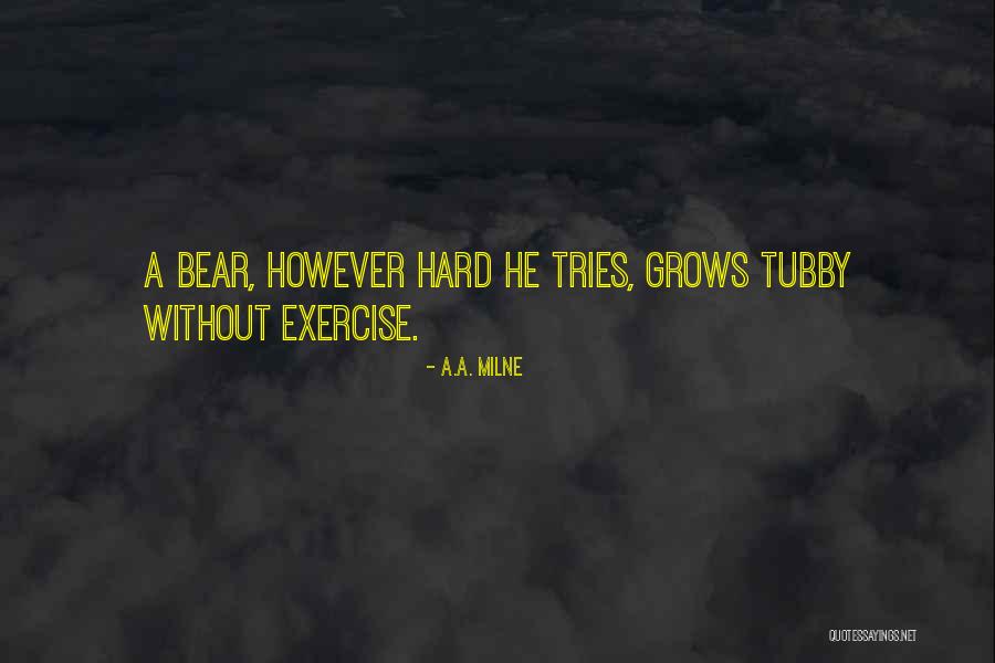 Milne Quotes By A.A. Milne