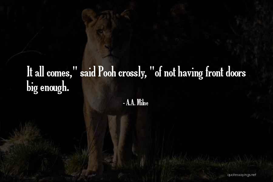 Milne Quotes By A.A. Milne