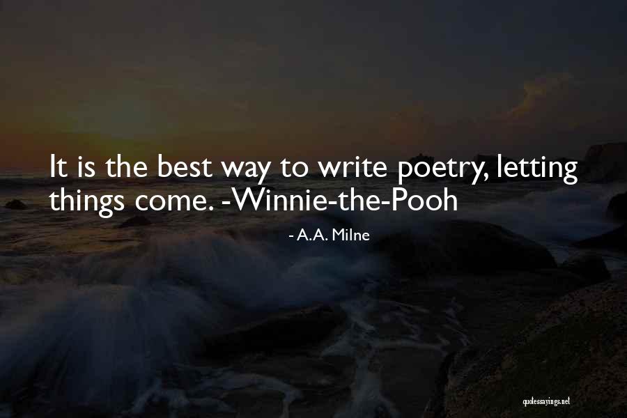 Milne Quotes By A.A. Milne